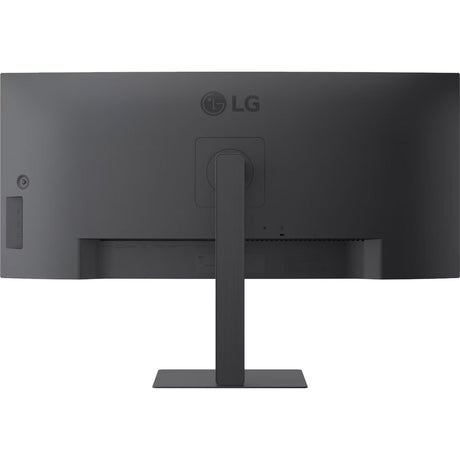 Lg ultrawide 34u650a-b 34 curved monitor (zwart, 1x displayport, 2x hdmi, 1x usb-c, 3x usb-a, 1x rj-45)