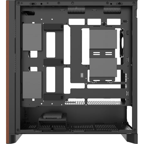 Custodia Thermaltake S370 WS MIDI Tower (nera | 2x USB-A | 1x USB-C | vetro temperato)