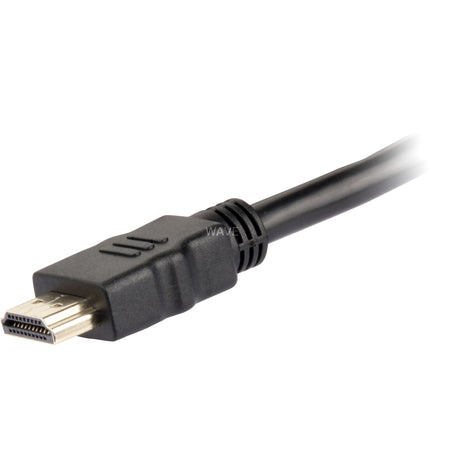 Sharkoon Adattatore HDMI > DVI-D (nero, 2 metri, dual-link)