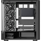 Custodia Midi Tower Xyz PC Gear Quantum Pro (Nero | Finestra)