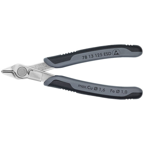 Knipex pinza elettronica super-knips ESD 125 mm - 7813125esd