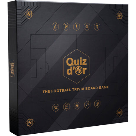 Gioco da tavolo Quiz d'or (inglese, 4 - 8 giocatori, 60 - 120 minuti, dai 16 anni)