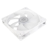 Ventola case Silverstone Shark Force 140 argb (bianco, 140 x 140 x 25 mm, pwm, 4-1 pin argb (led 5v))