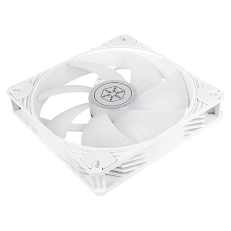Ventola case Silverstone Shark Force 140 argb (bianco, 140 x 140 x 25 mm, pwm, 4-1 pin argb (led 5v))