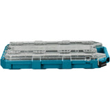 Makita Maktrak organizer piatto P-91051 cassetta degli attrezzi (blu nero)