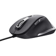 Mouse cablato Trust Fyda (nero grigio, 600 - 5000 dpi)