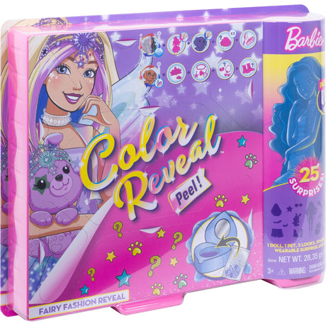 Barbie rivela i colori: bambola fata alla moda fantasy