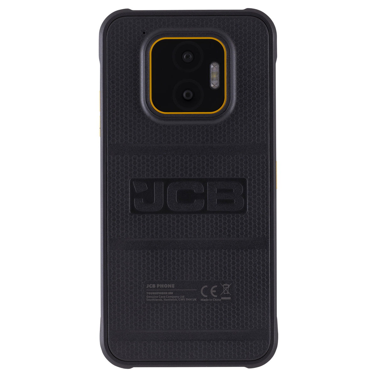 Smartphone Jcb Toughphone e50 (nero | 128 GB | Android 16 | doppia SIM)