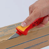 Coltello per cavi Knipex 9852sb (190 mm)