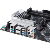 Scheda madre Asus Prime B550-Plus Socket AM4 (nero argento, RAID, GB-LAN, audio, ATX)