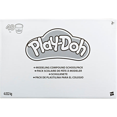 Hasbro play-doh composto da modellare confezione scuola argilla (48 pezzi)