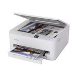 Stampante a getto d'inchiostro all-in-one Canon pixma ts6550i (bianco, USB, WLAN, scansione, copia)