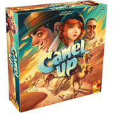 Asmodee eggertspiele camel up - gioco da tavolo corsa di cammelli - nuova edizione con palma 3D
