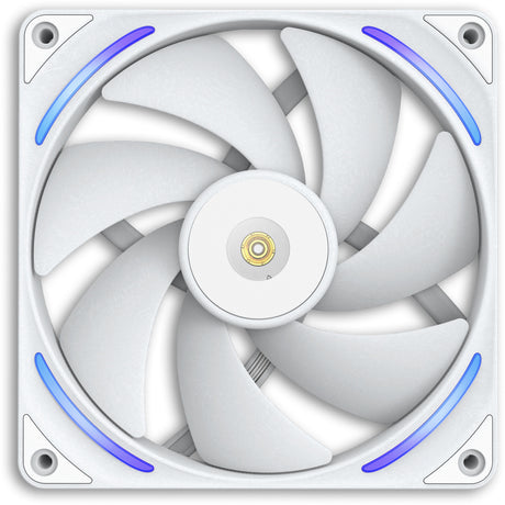 Ventola per case RGB F140X Nzxt (bianca, 140 x 140 x 30 mm, pwm)