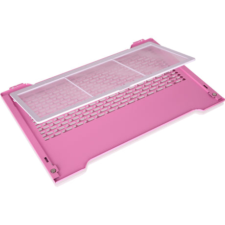 Custodia mini tower Thermaltake tr100 bubble pink (rosa | 2x USB-A | 1x USB-C)