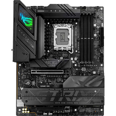 Scheda madre Asus ROG Strix B860-F Gaming WiFi Socket 1851 (RAID, 2,5 GB-LAN, WiFi 7, BT, audio, ATX)