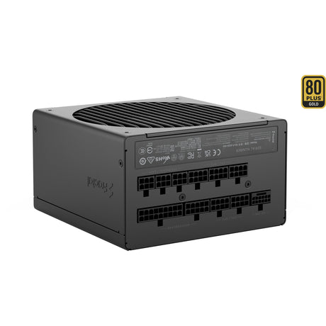 Alimentatore modulare da 1000 watt Fractal design ion gold 3 (nero, 1x 12v-2x6, 3x pcie)