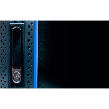 Armadio server Dsi 9U da 10 pollici con rack server con porta in vetro