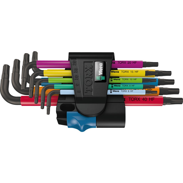 Wera 967 9 tx Set chiavi esagonali da 9 pezzi - torx - t8-40