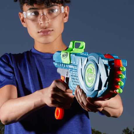 Hasbro Nerf Elite 2.0 Flip Shots Pistola Nerf Flip-8
