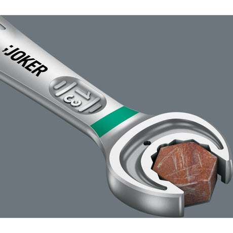 Wera Joker Switch chiave aperta e chiave a cricchetto ad anello (larghezza chiave 11)