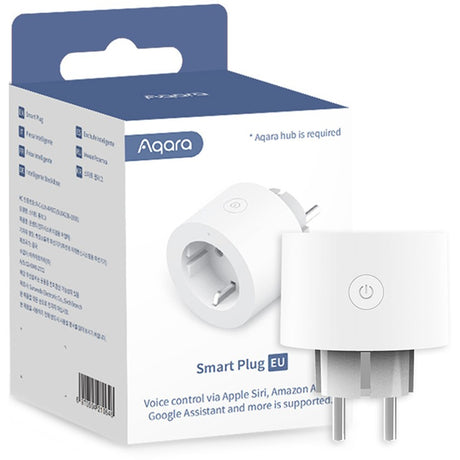 Aqara smart plug zigbee: monitoraggio energetico e casa Apple
