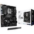 Scheda madre Asrock Z890 Pro-A WiFi Socket 1851 (nera, RAID, 2,5 GB-LAN, WiFi 6e, BT, audio, ATX)