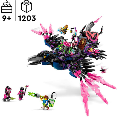Lego dreamzzz il corvo di mezzanotte dell'umile strega - 71478