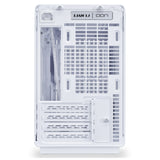 Custodia midi tower Lian li a3-matx bianca (edizione legno) (colore legno bianco | 2x USB-A | 1x USB-C | vetro temperato)