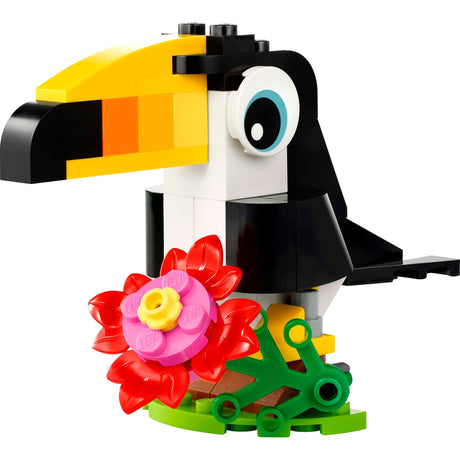 Lego Creator 3 in 1 - Tucano tropicale giocattolo costruibile (30688)