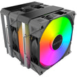 Dissipatore per CPU Montech nx600 argb (nero)