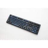 Ducky one 3 pro, tastiera da gioco (nera, layout americano, cherry mx2a speed silver, led rgb, double-shot pbt, meccanica quack, hot swap)