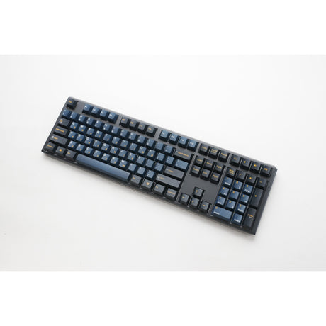 Ducky one 3 pro, tastiera da gioco (nera, layout americano, cherry mx2a speed silver, led rgb, double-shot pbt, meccanica quack, hot swap)
