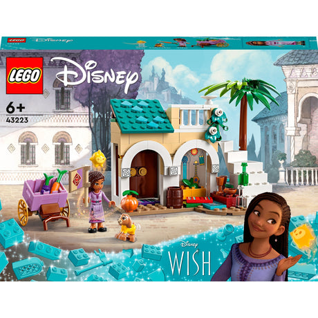 Set dei desideri per bambole Lego Disney Wish Asha in the City Rosas - 43223