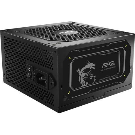 Alimentatore modulare MSI Mag A850GL PCIe5 II da 850 Watt (nero, 1x 12V-2x6, 4x PCIe)