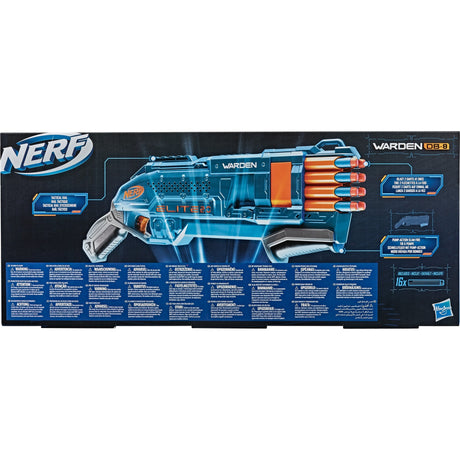 Pistola blaster Nerf Hasbro Nerf Elite 2.0 Warden DB-8