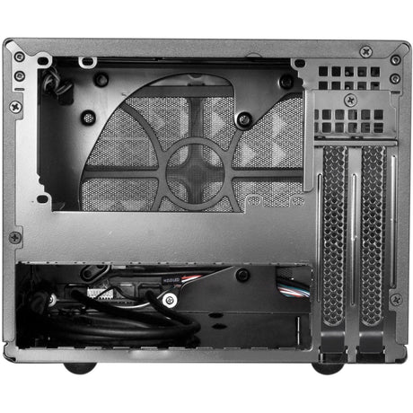 Custodia mini tower Silverstone sst-sg13b-c (nera | 1x USB-A | 1x USB-C)