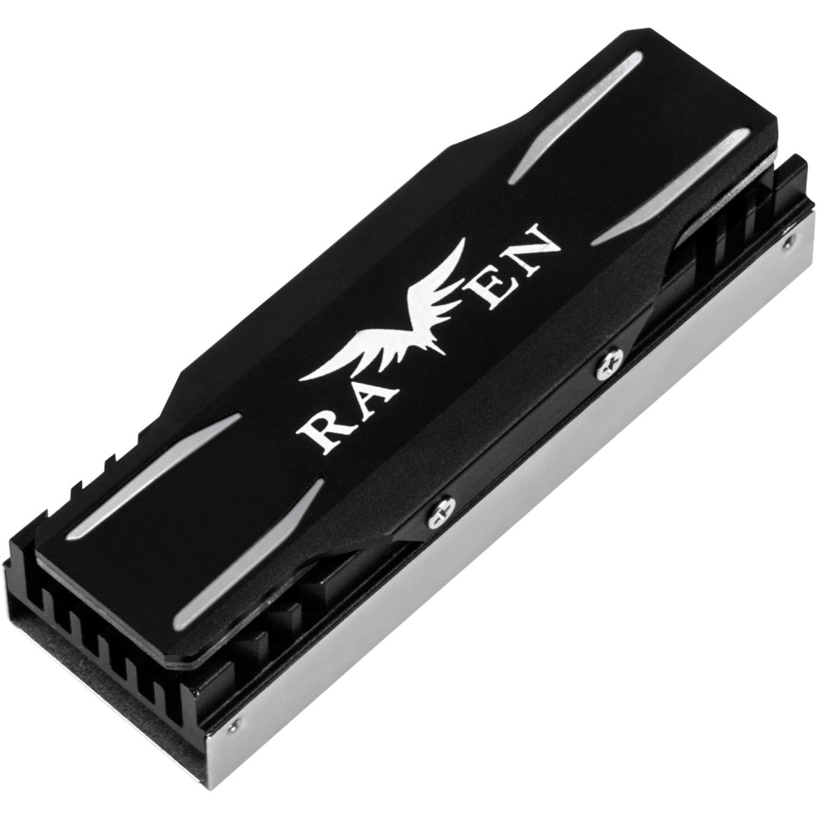 Dissipatore Silverstone TP03-ARGB (nero, adatto per SSD m.2 2280)