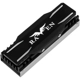 Dissipatore Silverstone TP03-ARGB (nero, adatto per SSD m.2 2280)