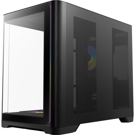 Custodia midi tower Antec c5 curve argb (nera | 2x USB-A | 1x USB-C | vetro temperato)