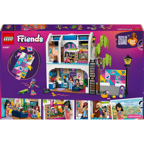 Lego Friends - Giocattolo da costruzione della casa di Liann (42687)
