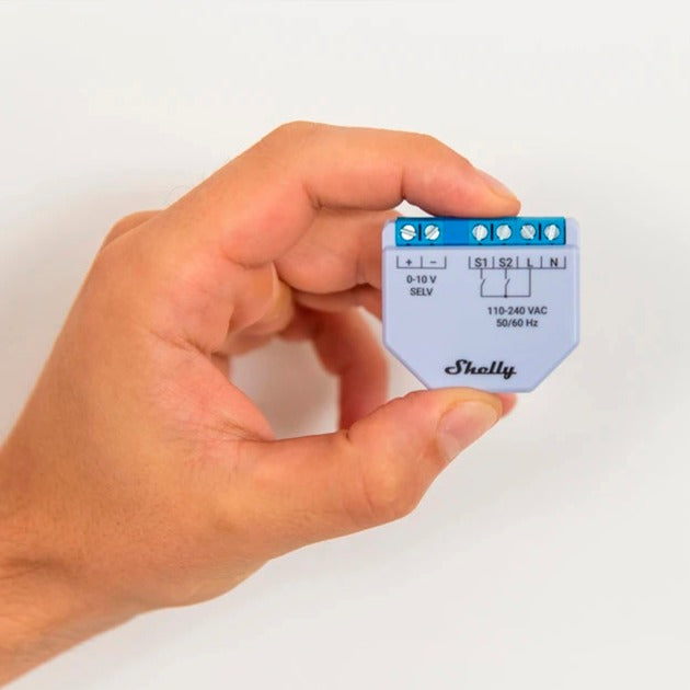 Shelly più dimmer 0-10v