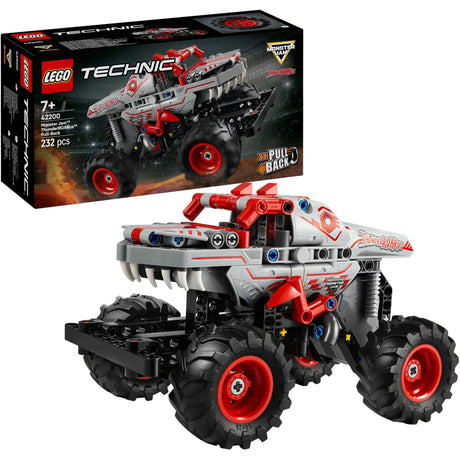 Camion pull-back Lego Technic Monster Jam™ Thunderroarus™ - 42200