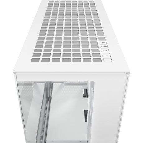 Custodia midi tower Arctic xtender (bianco | 2x USB-A | 1x USB-C | RGB | vetro temperato)