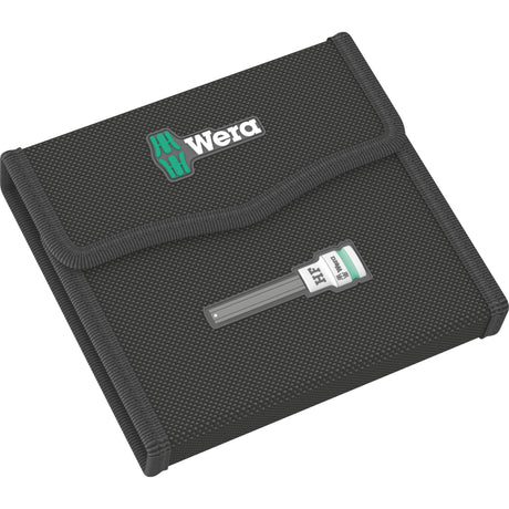 Wera 8740 b hf 1 set di bussole zyklop esagonale, chiave a bussola da 7 pezzi (con funzione di ritegno, 3 8 - attacco)