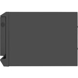 Alloggiamento rack Silverstone CS381b v1.1 (nero | 2x USB-A 3.2 (5 Gbit s) | 2x audio)