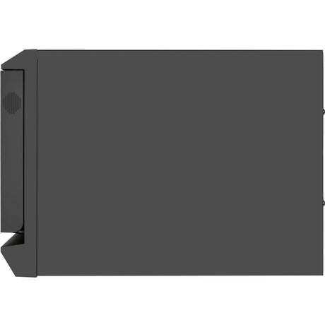 Alloggiamento rack Silverstone CS381b v1.1 (nero | 2x USB-A 3.2 (5 Gbit s) | 2x audio)