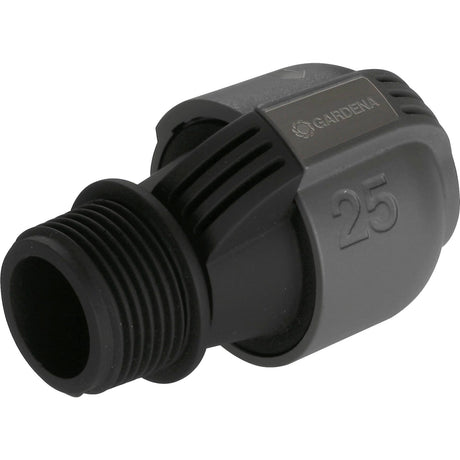 Pezzo di collegamento Gardena | 25 mm x 1 filettatura maschio - 2763-20 - 2763-20