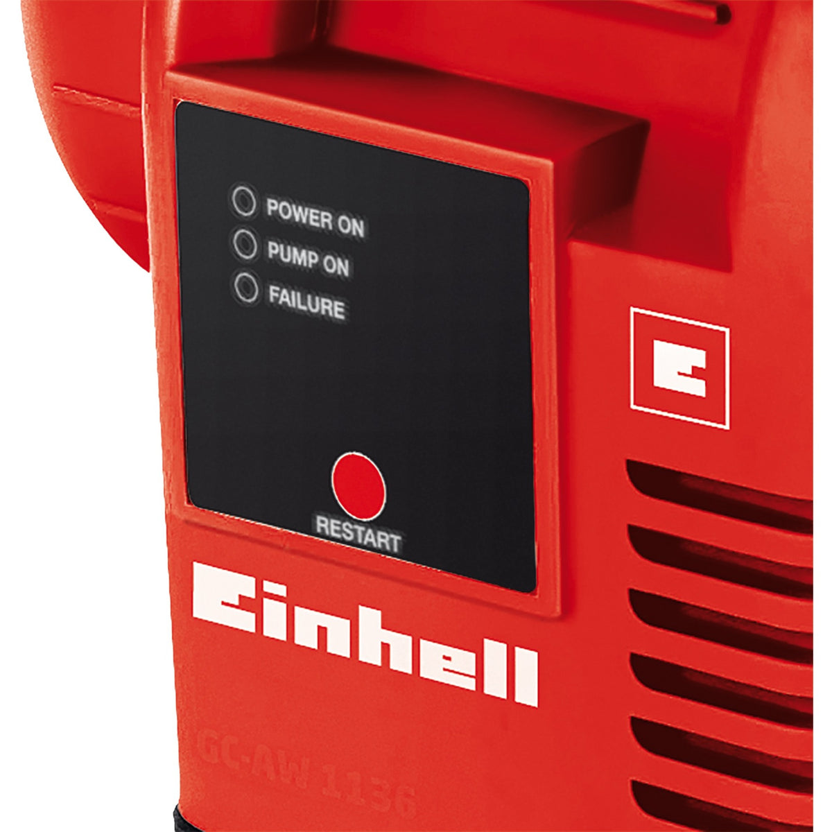 Pompa erogatore acqua domestica Einhell GC-AW 9036 (rosso nero)