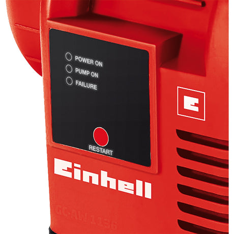 Pompa erogatore acqua domestica Einhell GC-AW 9036 (rosso nero)